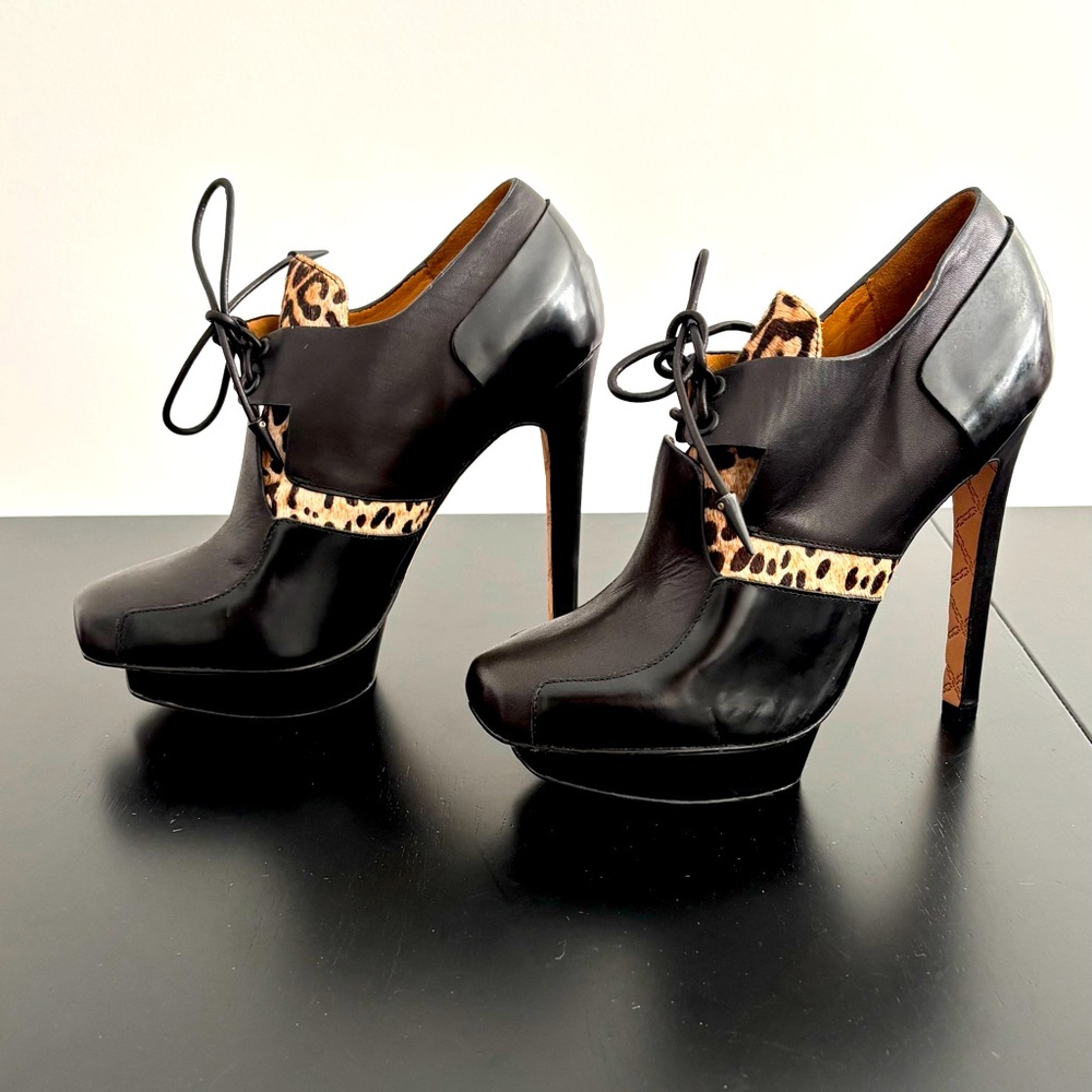 L.A.M.B. Dorata Platform Bootie
